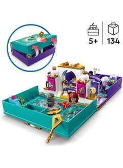 LEGO 43213 The Little Mermaid Story Book Building Set  - Image 2