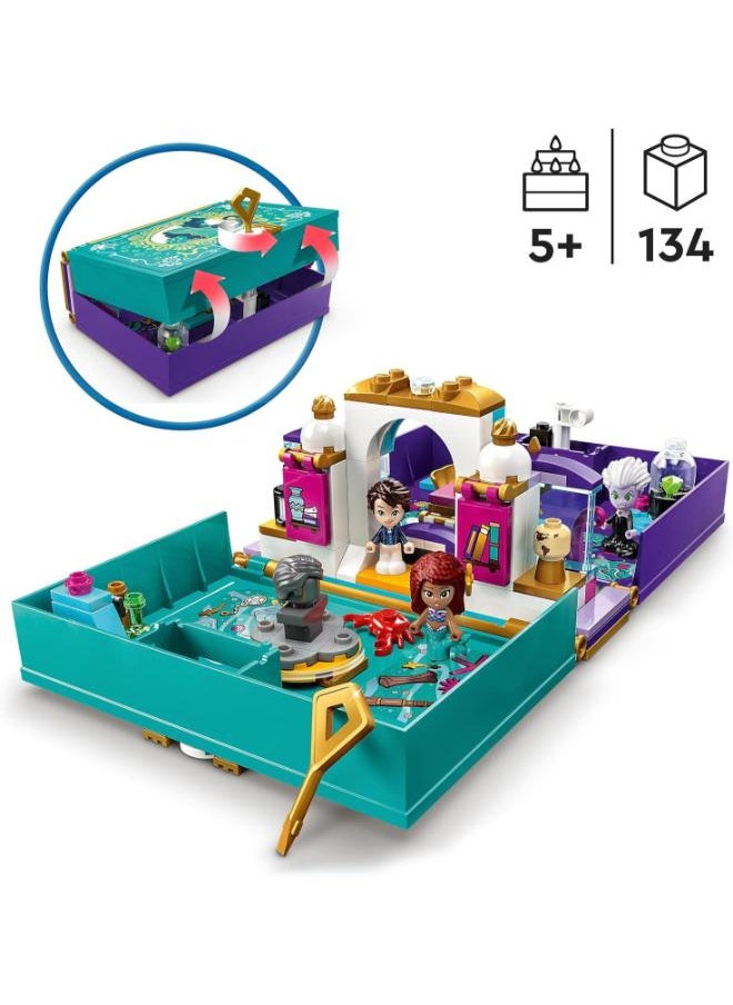 LEGO 43213 The Little Mermaid Story Book Building Set  - Image 2