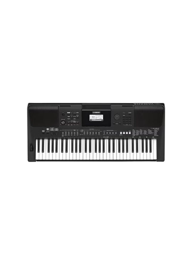Yamaha Keyboard PSR E473 - Black - Image 2