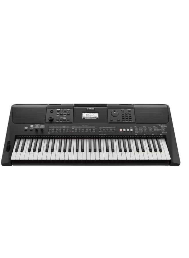 Yamaha Keyboard PSR E473 - Black - Image 1