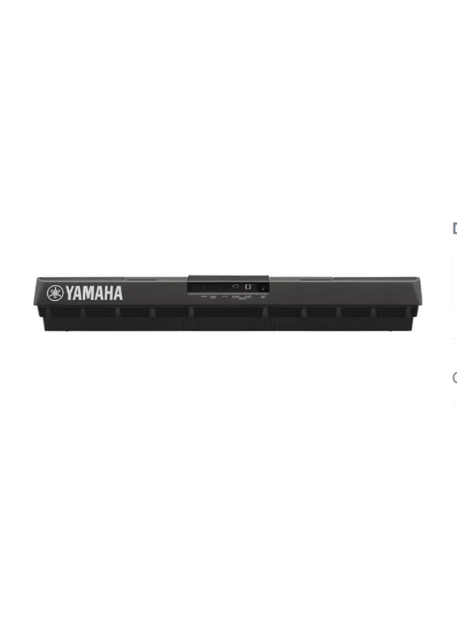 Yamaha Keyboard PSR E473 - Black - Image 3