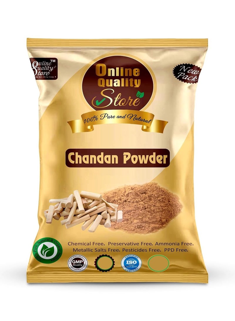Online Quality Store Online Quality Store Chandan Powder +Kasturi Turmeric Powder For Face Pack +Multani Mitti Powder |chandan powder for face,skin,facepack |kasturi haldi powder |wild turmeric powde |kasturi manjal |Fuller's Earth ,Bentonite Clay(Pack of 3, 150g Pack, 50g each)  - Image 2