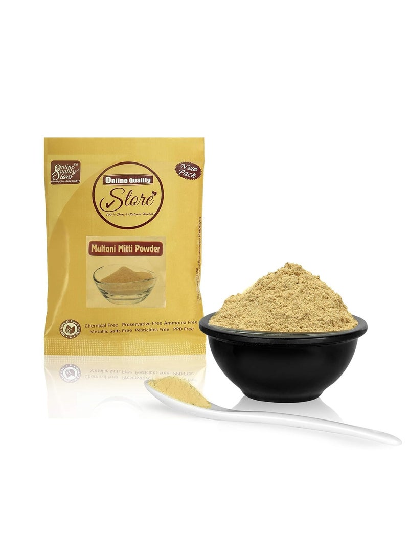Online Quality Store Online Quality Store Chandan Powder +Kasturi Turmeric Powder For Face Pack +Multani Mitti Powder |chandan powder for face,skin,facepack |kasturi haldi powder |wild turmeric powde |kasturi manjal |Fuller's Earth ,Bentonite Clay(Pack of 3, 150g Pack, 50g each)  - Image 3