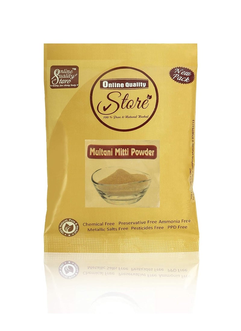 Online Quality Store Online Quality Store Chandan Powder +Kasturi Turmeric Powder For Face Pack +Multani Mitti Powder |chandan powder for face,skin,facepack |kasturi haldi powder |wild turmeric powde |kasturi manjal |Fuller's Earth ,Bentonite Clay(Pack of 3, 150g Pack, 50g each)  - Image 5