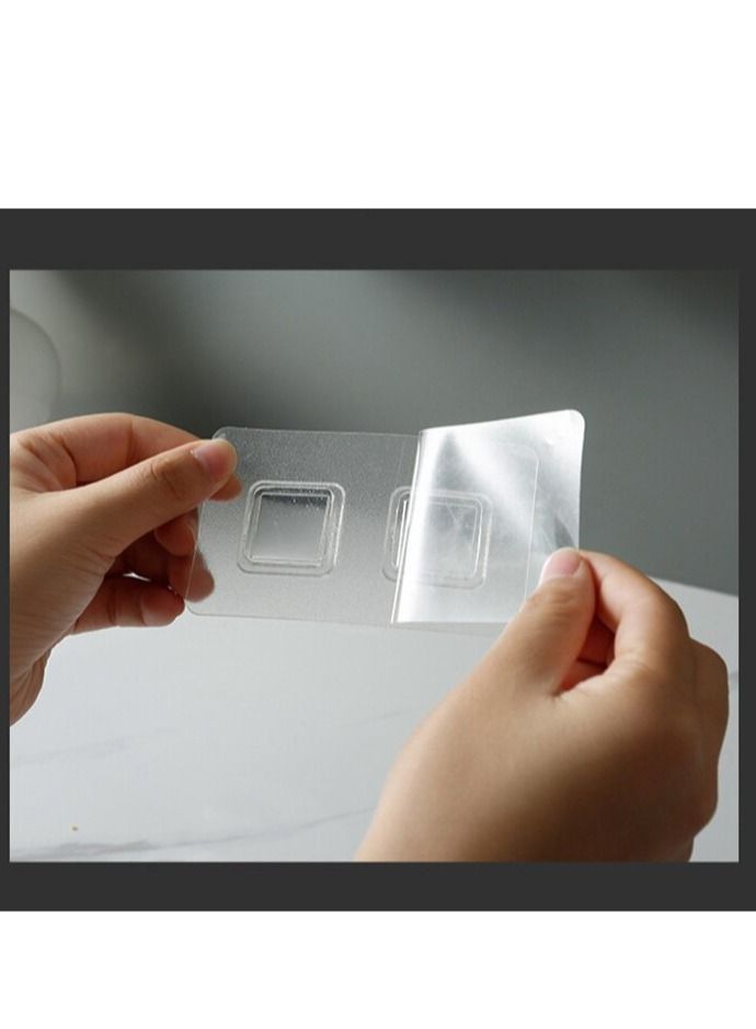 EMZJ 2 Pieces Wall mounted 1500 ml Dry Food Cereal Dispenser Container Rice Storage Box Grain Tank Kitchen XQ-021 - Image 4