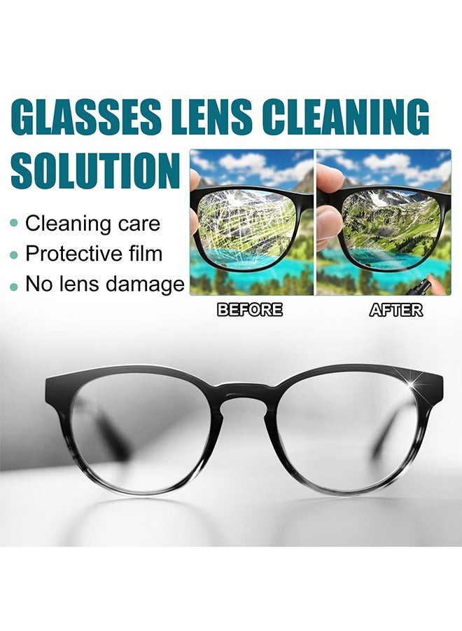 Eyeglass Lens Cleaning And Maintenance Spray 100ml, Ideal For Eyeglasses, Mobile Phones And Electronic Screens, Optical Surfaces, Even On Coated Surfaces, Safe Professional Grade Formula - Image 3