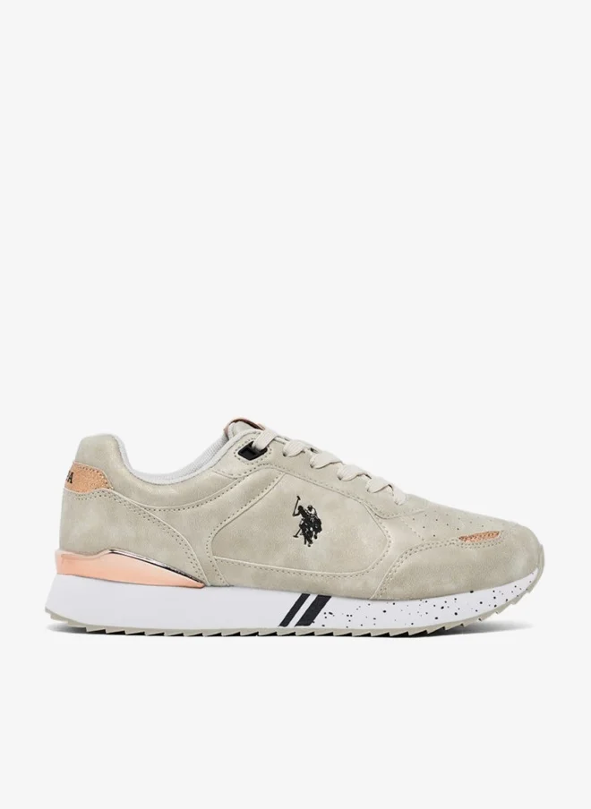 U.S. Polo Assn. Women Low Top Comfort Sneakers