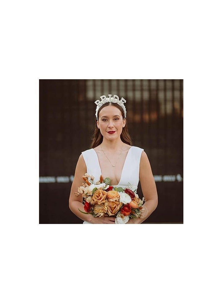 Generic Bachelorette Crown For The Bride - Wedding - Pearls  - Image 4