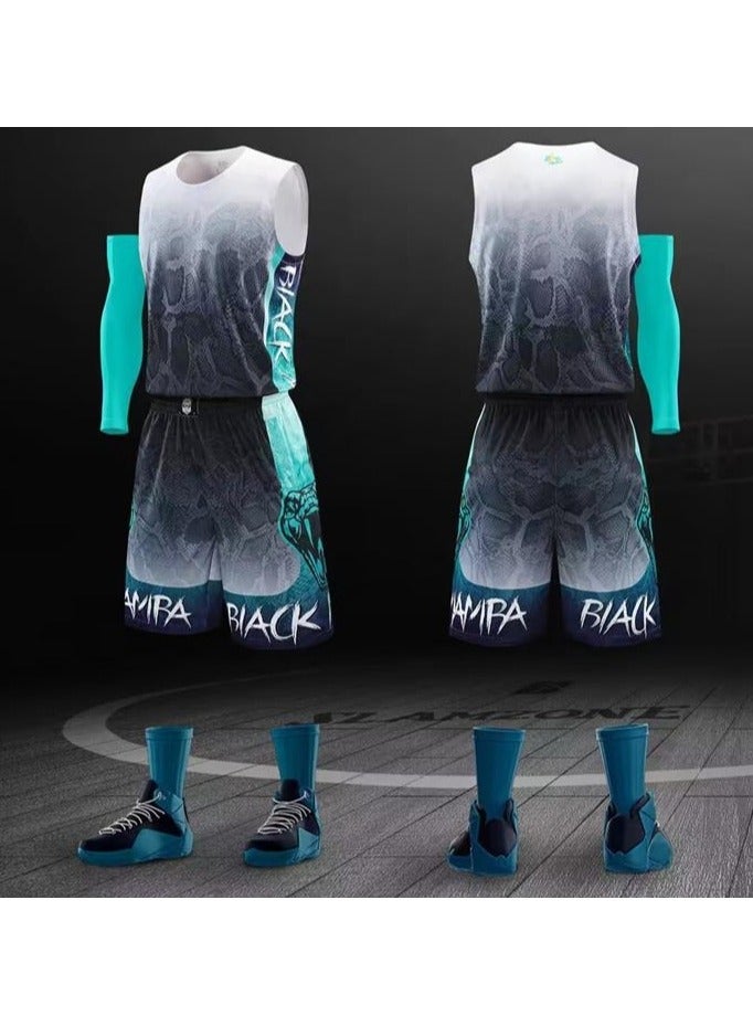 KUYING New Basketball Training Suit  - Image 2
