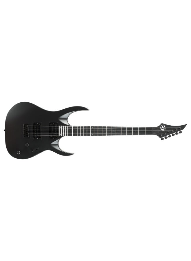 أس باي سولار S by Solar AB4.6C Electric Guitar – Carbon Black Matte - Image 2