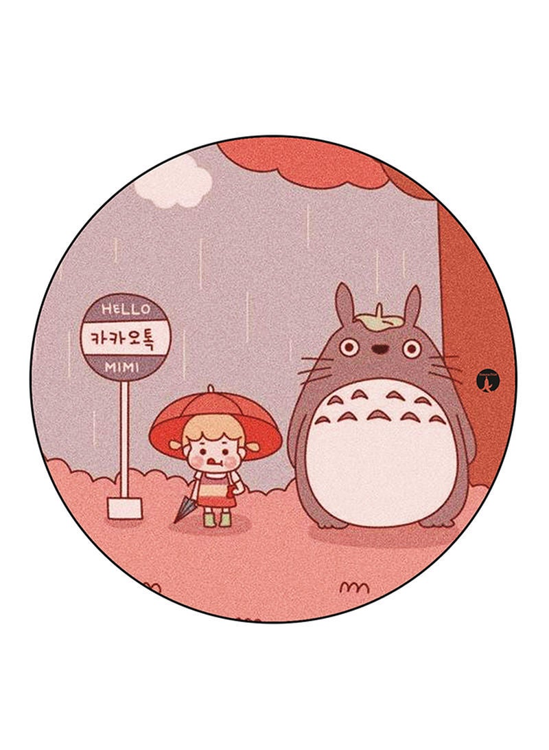 RKN Totoro Printed Fridge Magnet  Multicolour - Image 1