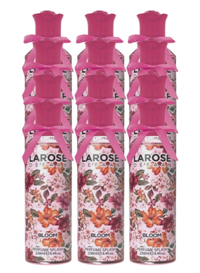 لا روز 12 قطع معطر الجسم دي فان بلوم 250 مل - Image 1