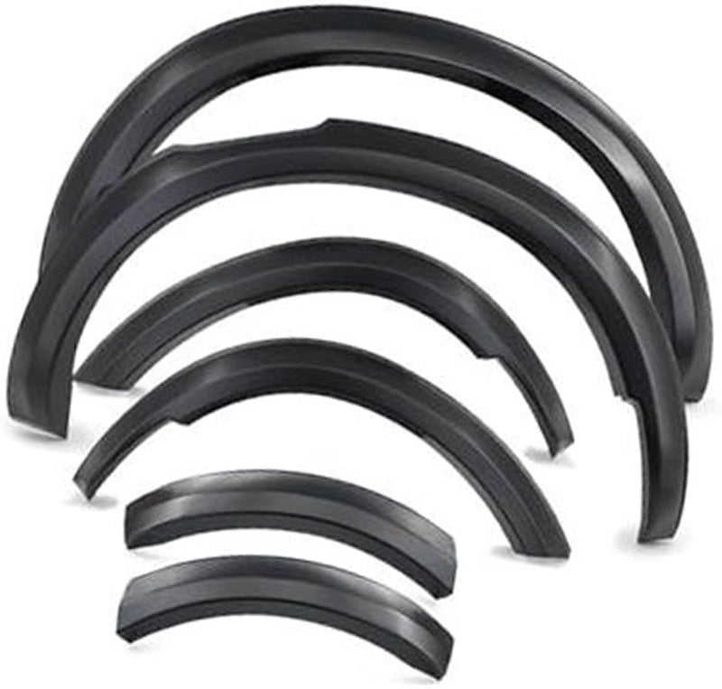 Wivplex Fender Flares for Nissan Navara NP300 2021-2023 - Image 1