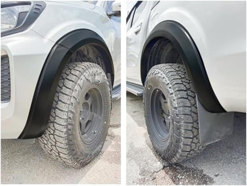 Wivplex Fender Flares for Nissan Navara NP300 2021-2023 - Image 5