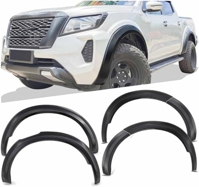 Wivplex Fender Flares for Nissan Navara NP300 2021-2023 - Image 4