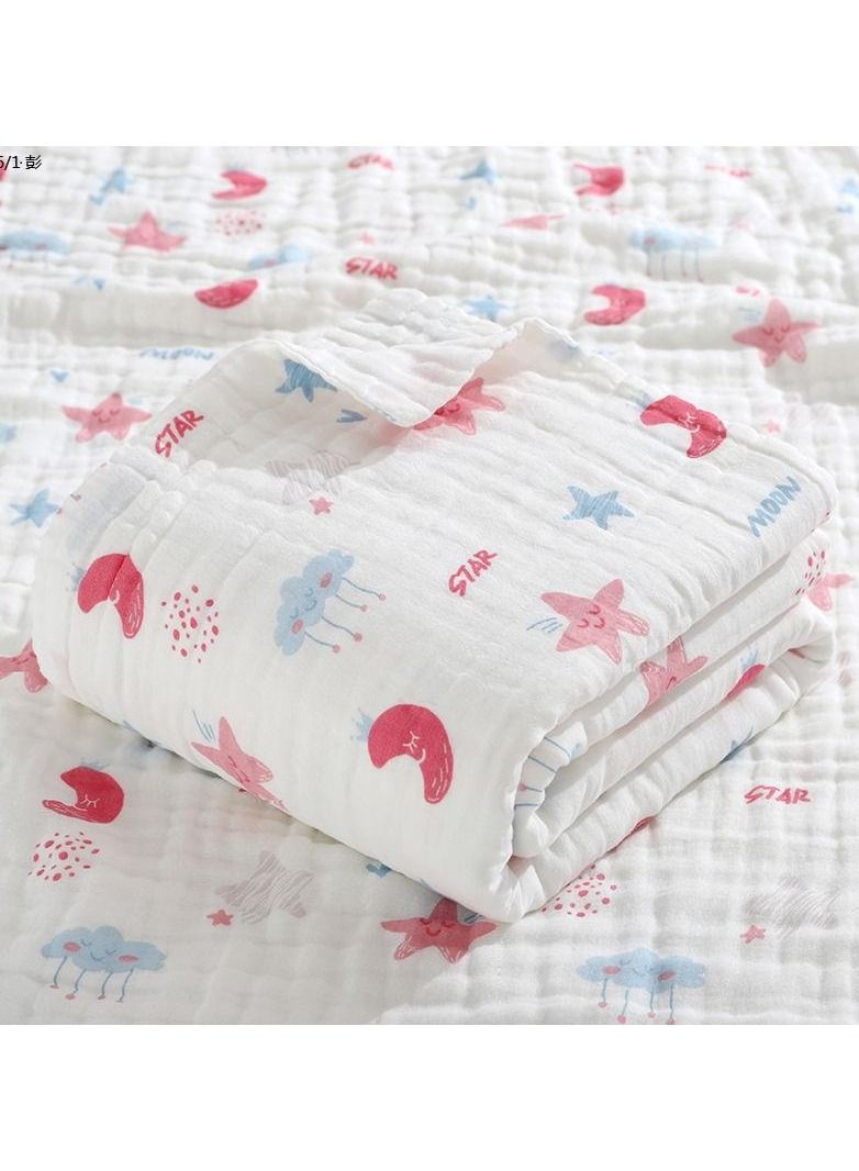 Loquat Pure Cotton Cartoon Printed Bath Towels