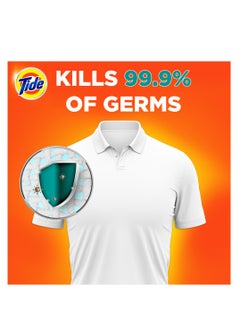 Tide Anti-Bacterial Fast Action Laundry Detergent Powder 7kg  - Image 3
