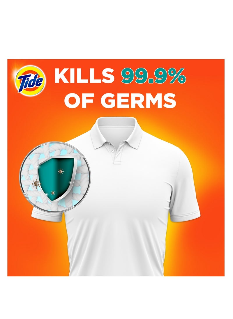 Tide Anti-Bacterial Fast Action Laundry Detergent Powder 7kg  - Image 3