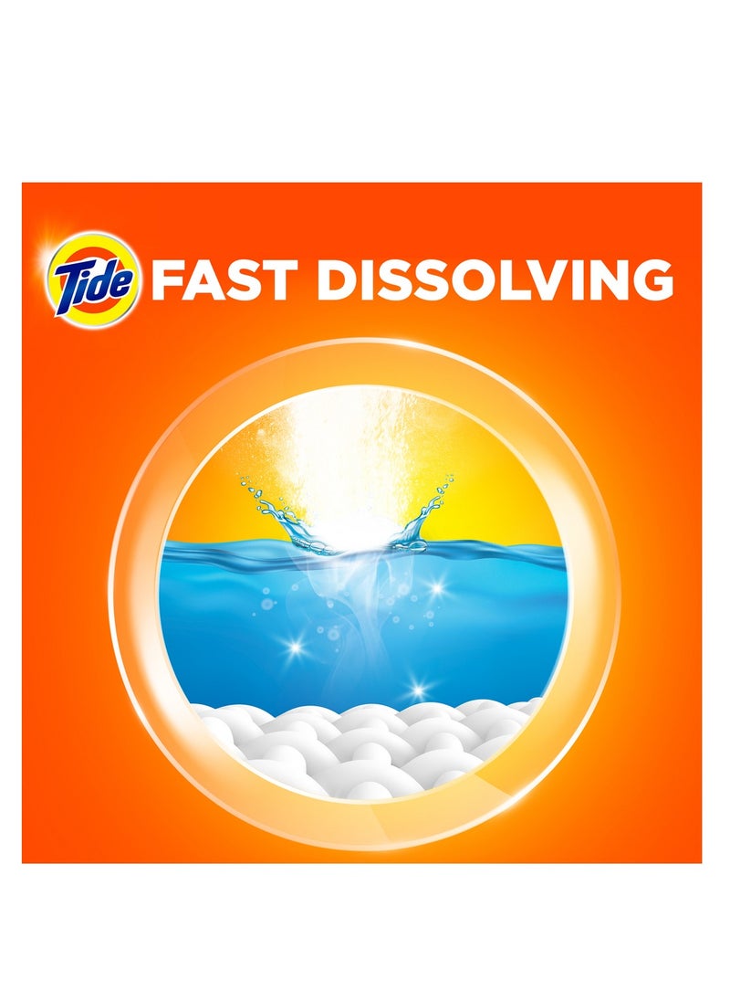 Tide Anti-Bacterial Fast Action Laundry Detergent Powder 7kg  - Image 4