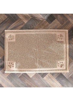 Home Box Paw Embossed PVC Door Mat 40 x 60 cm  - Image 3