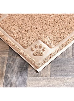 Home Box Paw Embossed PVC Door Mat 40 x 60 cm  - Image 2