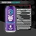 Gorilla Mind Energy Drink  Unmatched Energy  Amplified Focus  NAcetylLTyrosine AlphaGPC 200mg Caffeine Uridine Saffron  0 Sugar Or Artificial Colors  16oz 12Pack Wild Grape - Image 4