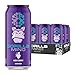 Gorilla Mind Energy Drink  Unmatched Energy  Amplified Focus  NAcetylLTyrosine AlphaGPC 200mg Caffeine Uridine Saffron  0 Sugar Or Artificial Colors  16oz 12Pack Wild Grape - Image 2