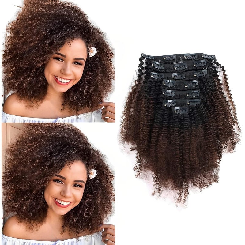 ABH AMAZINGBEAUTY HAIR ABH AMAZINGBEAUTY HAIR Afro Curly Clip in