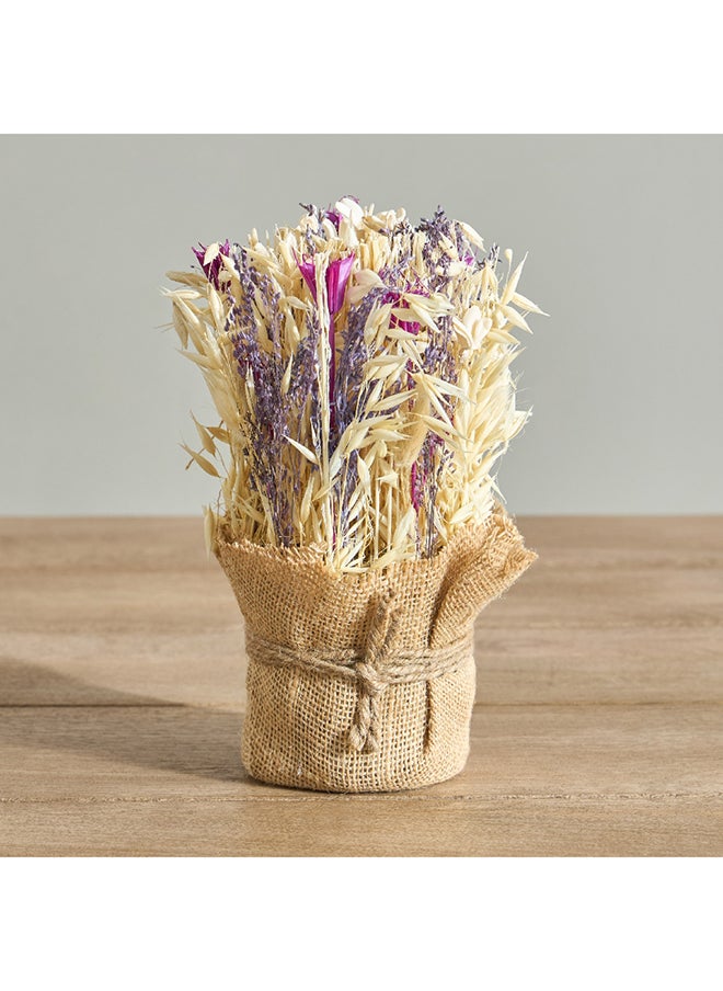 Home Box Miley Flower Arrangement in Coco Pot 15 cm  - Image 1