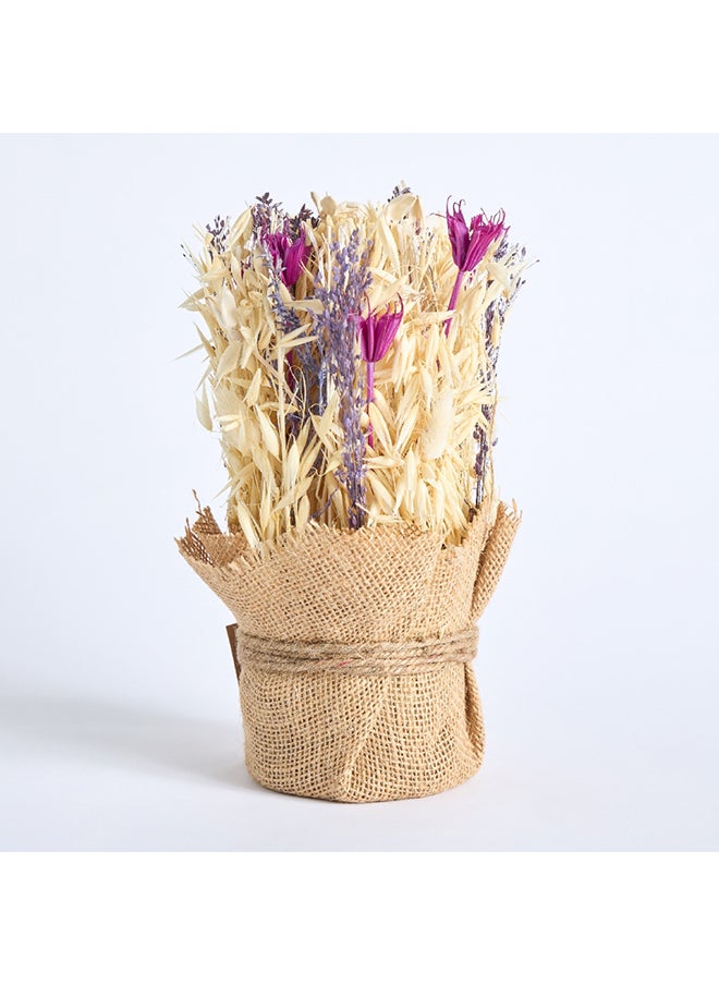 Home Box Miley Flower Arrangement in Coco Pot 15 cm  - Image 4