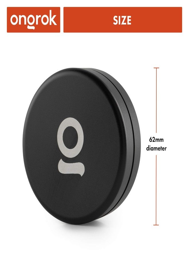 ONGROK Storage Puck, Black, Perfect Size Case to Store in Your Pocket, Airtight, Preserves Moisture Profile, Smell and Aroma - Image 3