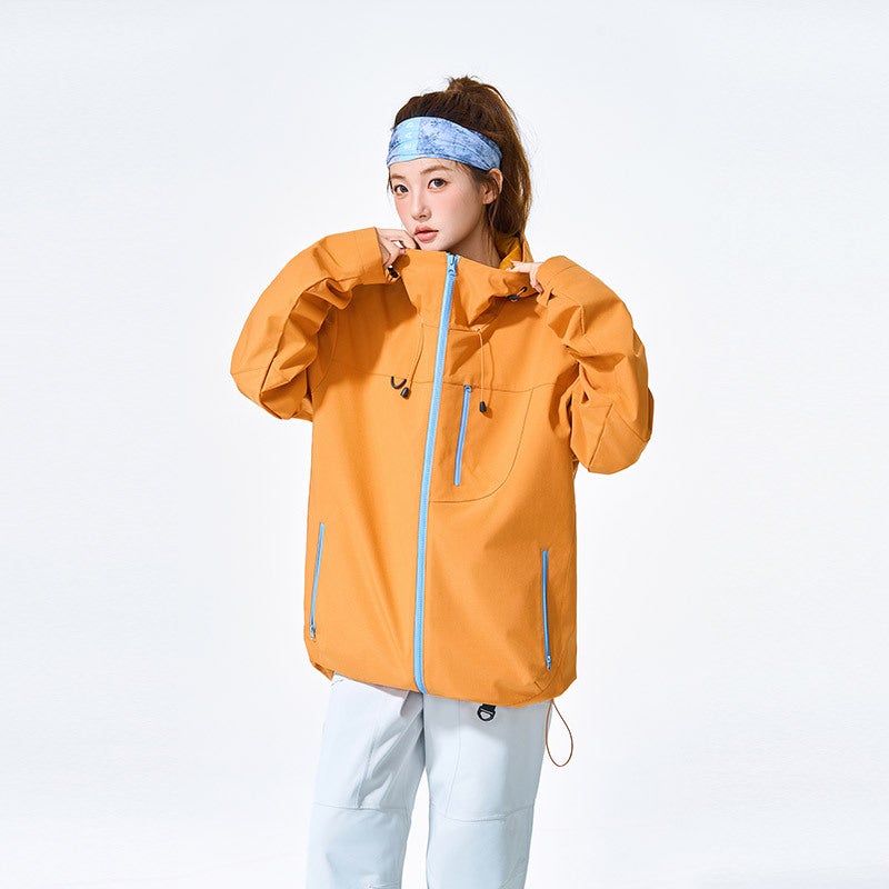Wassup Outdoor Assault Jacket Men'S Spring And Autum Loose Windproof And Water Repellent Soft Shell Work Jacket - Image 1