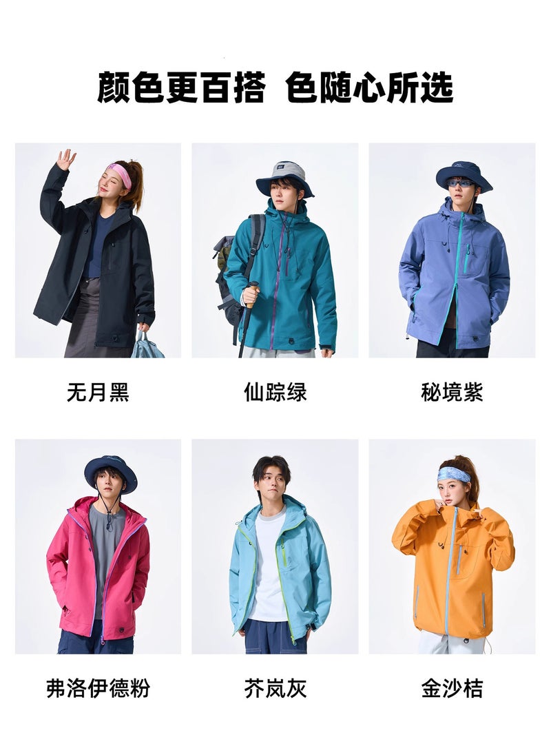 Wassup Outdoor Assault Jacket Men'S Spring And Autum Loose Windproof And Water Repellent Soft Shell Work Jacket - Image 5