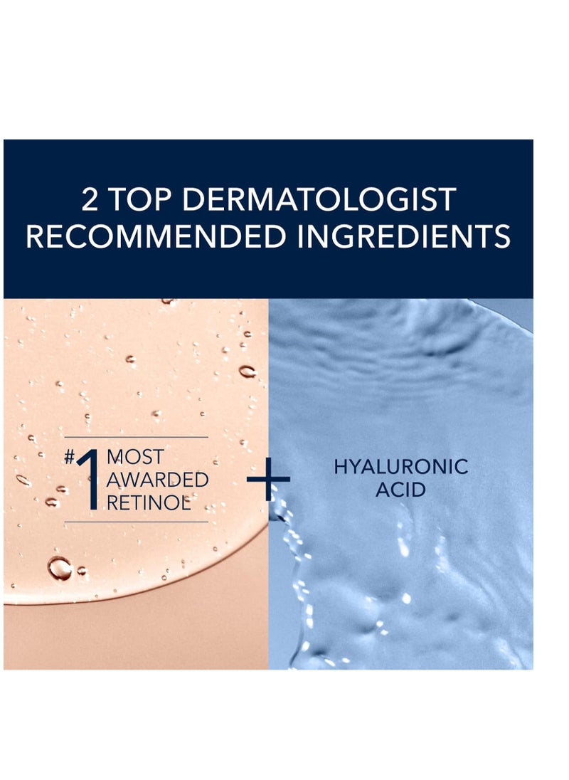 RoC - RoC Retinol Correxion Max Hydration Anti-Aging Daily Face Moisturizer with Hyaluronic Acid, Fragrance-Free, Oil Free Skin Care, 1.7 Ounces (Packaging May Vary) - Image 1