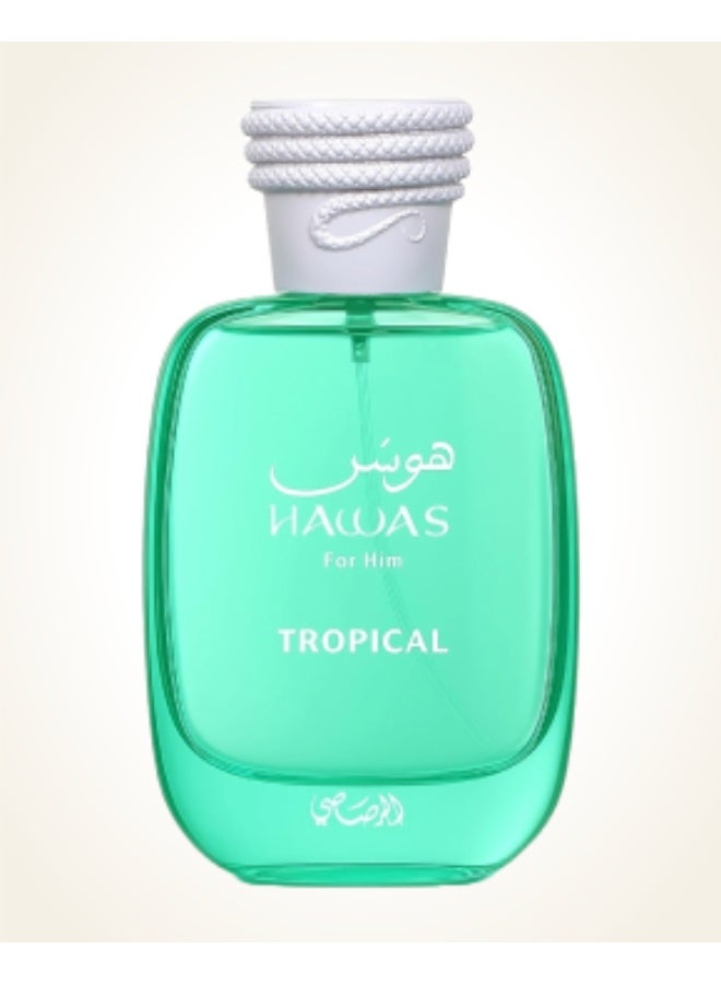 Rasasi Hawas Tropical For Him EDP, 100ml - Image 2