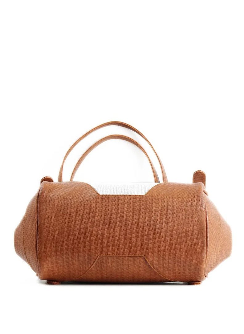 Generic Leather Tote Bag Brushes  - Image 3