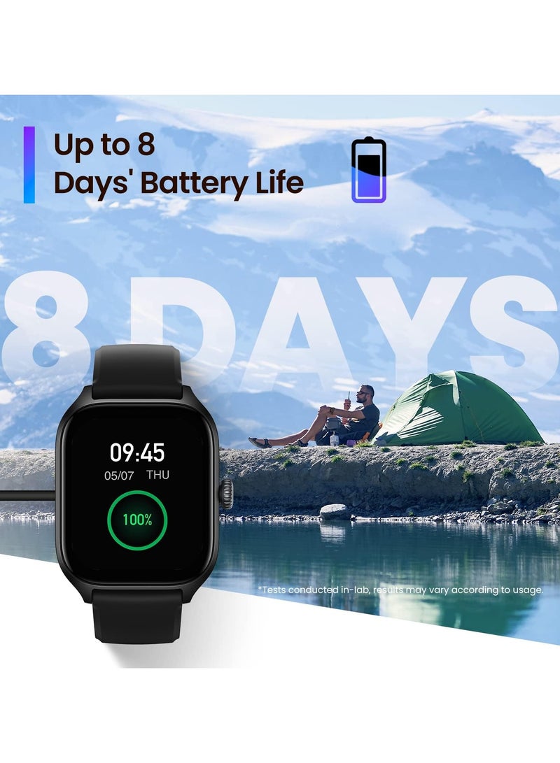 Amazfit GTS 4 Smart Watch 1.75-inch AMOLED Display 24/7 Health Management Bluetooth Phone Calls Music Storage GPS 8 Days Battery Life last verson(Brown) - Image 5