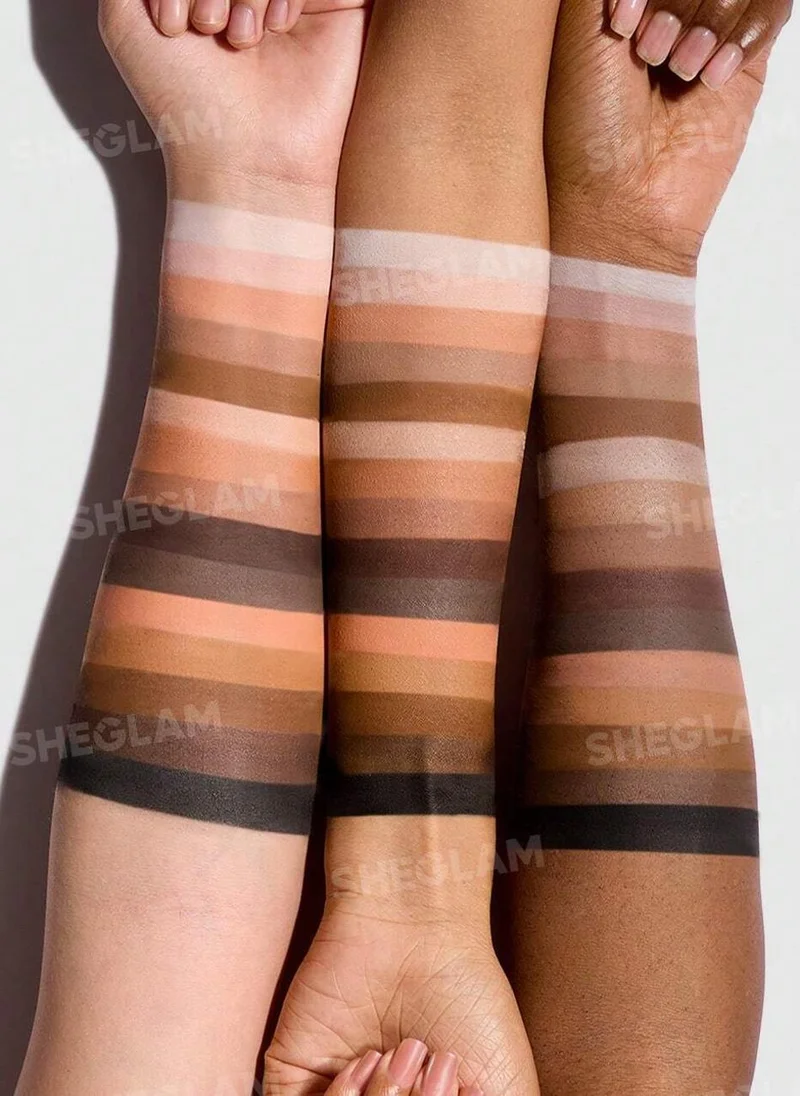 Sheglam Showtime In Seattle 15-Pan Palette