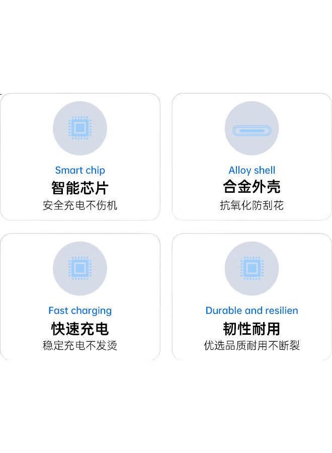 Mryc Macbook Pro A2442 A2681 Laptop Charger, Usb-C To Magsafe 3 Cable, M1 M2 Magnetic Air Power Adapter, Type-C - Image 3
