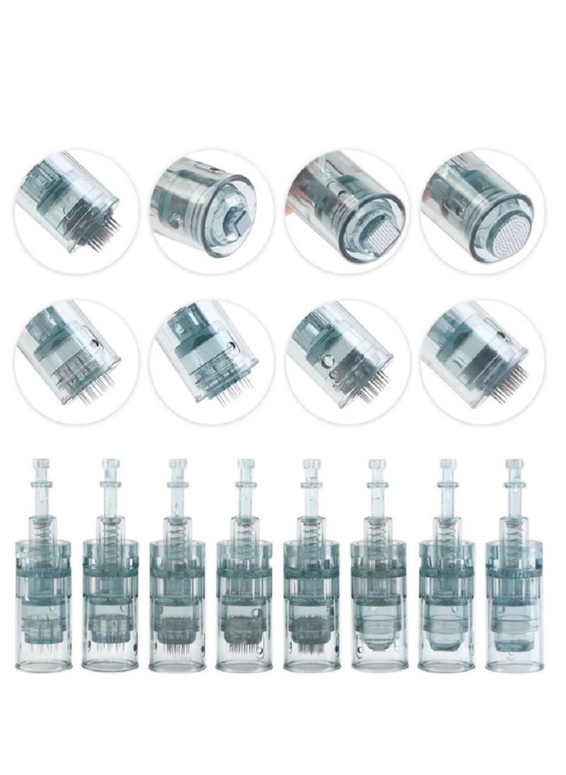 Dr.pen 10Pcs Dr.pen M8 11 16 24 36 42 Nano Needle Cartridges MTS Derma Pen Replacement Microneedle Cartridge for Skin Care  - Image 2