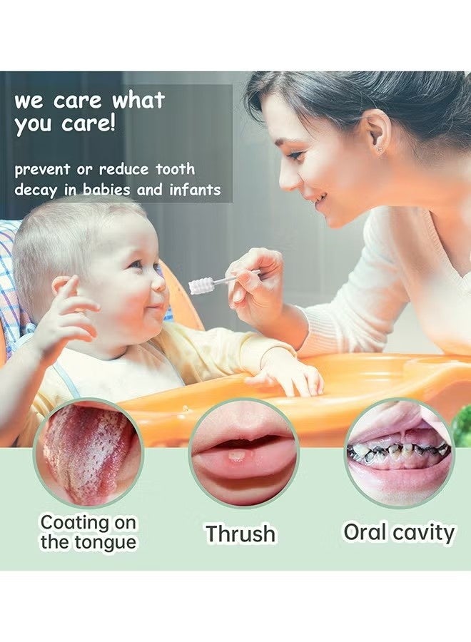 NH Pack Of 60 Baby Oral Tongue Cleaner - Image 5