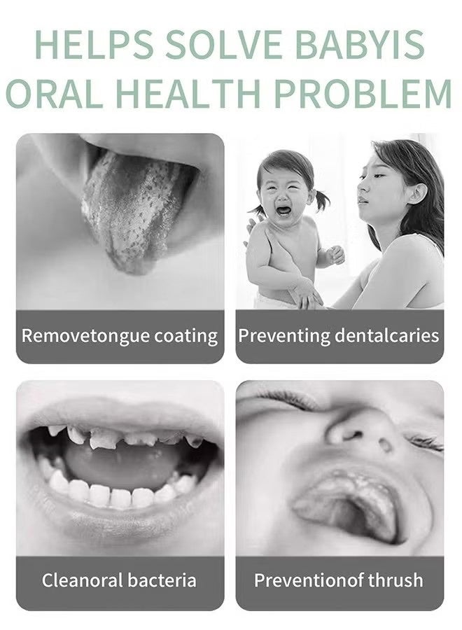 NH Pack Of 60 Baby Oral Tongue Cleaner - Image 2