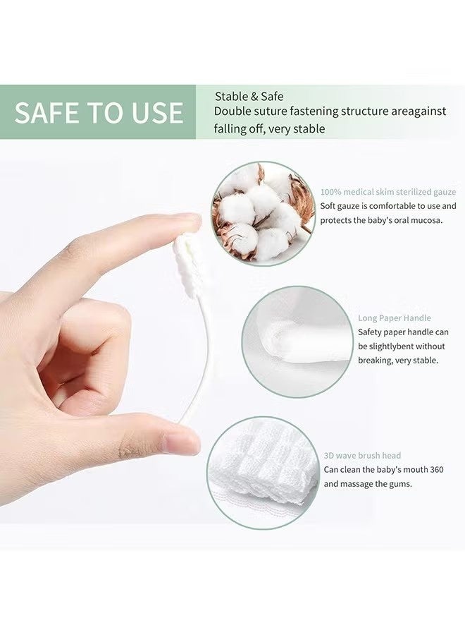 NH Pack Of 60 Baby Oral Tongue Cleaner - Image 3