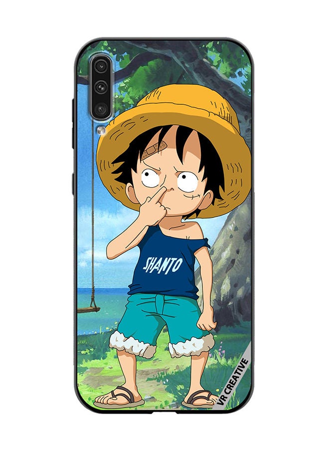 VR CREATIVE Protective Case Cover For Samsung Galaxy A50/A50s Monkey Dluffy Design Multicolour - Image 1