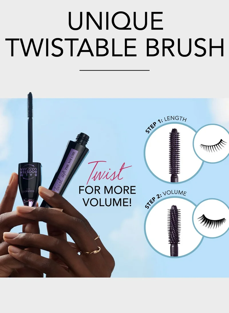 BOURJOIS PARIS Twist Up The Volume Balm Booster Mascara, 8 ml