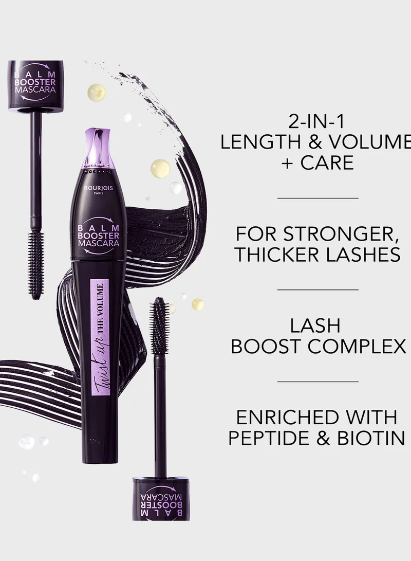 BOURJOIS PARIS Twist Up The Volume Balm Booster Mascara, 8 ml