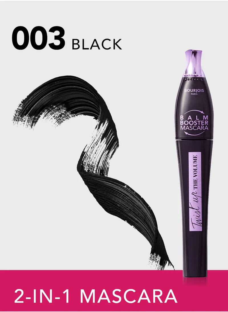 BOURJOIS PARIS Twist Up The Volume Balm Booster Mascara, 8 ml