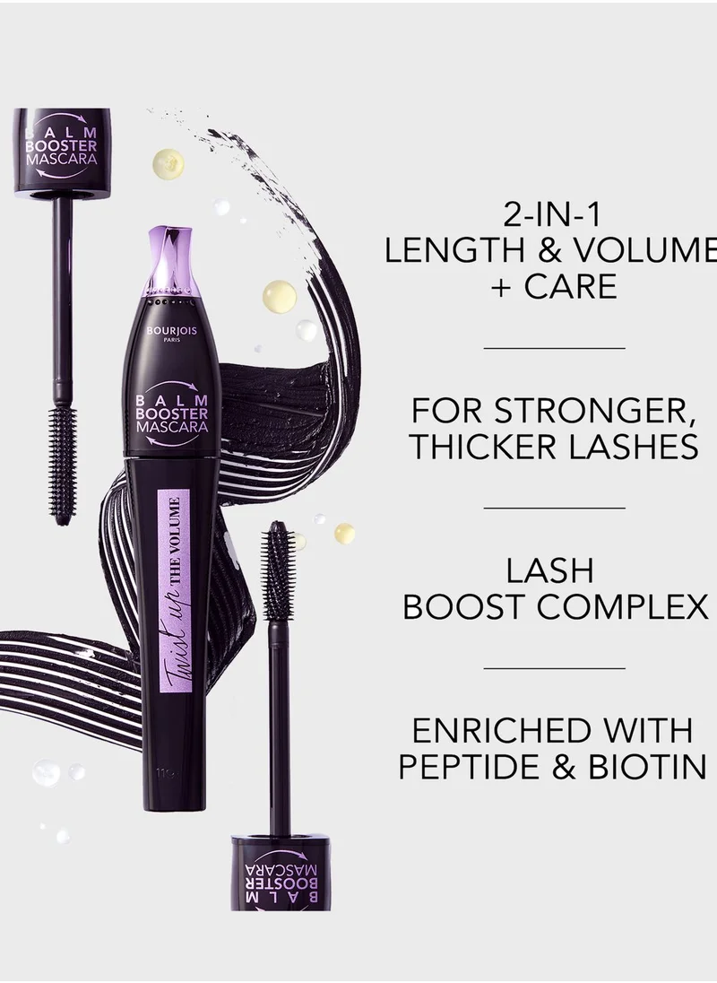 BOURJOIS PARIS Twist Up The Volume Balm Booster Mascara, 8 ml
