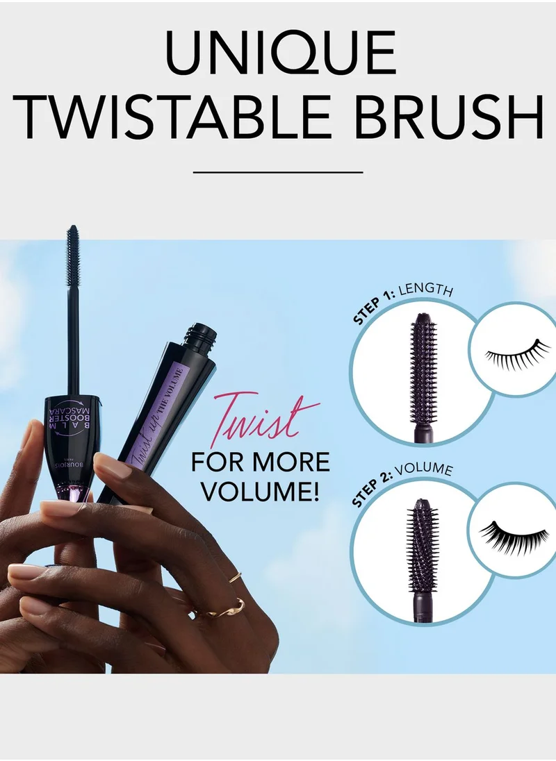 BOURJOIS PARIS Twist Up The Volume Balm Booster Mascara, 8 ml