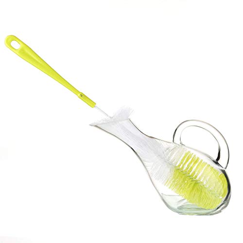YETI SWAB Bottle Cleaning Nylon Brush 16 inch Long x 2.17 inch Extra Wide Cleaner for Washing Decanter, Thermos (Yellow) - Image 4